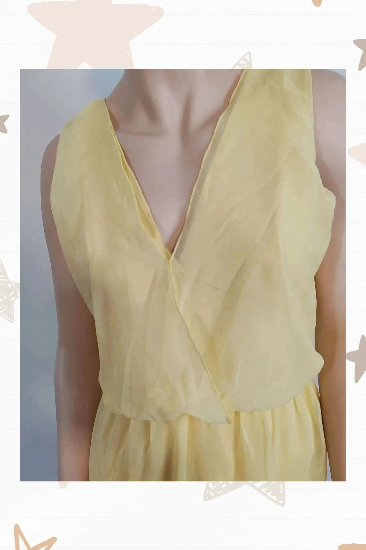 Vestido doble capa de Zara – photo 2